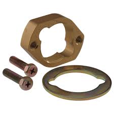 mounting nut, washer & screws (2