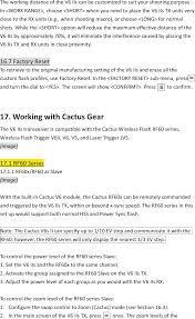 You need a minimum of two (2) v6 iis units: Wftv6iis Cactus Wireless Flash Transceiver V6 Iis User Manual V6iis Harvest One