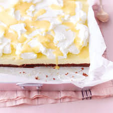 Eierlikor Kasekuchen Vom Blech Rezept Living At Home