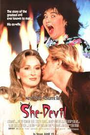 She is best known for her fiction, which deal with recurring themes, including the nature of women's sexuality and experience in a patriarchal world. She Devil Quotes Movie Quotes Movie Quotes Com