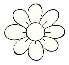Dibujos De Flores Para Imprimir Y Pintar Flores Para Imprimir Paginas Para Colorear De Flores Dibujos De Flores