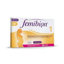 Femibion 1 Fruhschwangerschaft Ohne Jod Docmorris