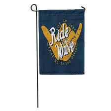 What is the rope on a flag pole called? Poglip Surf Ride The Wave Surfing Shaka Hand Sign Hang Loose Surfer Vintage Garden Flag Decorative Flag House Banner 12x18 Inch Walmart Canada