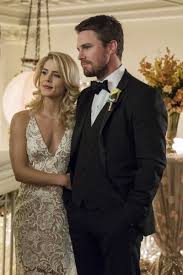 Married Olicity Arrow Felicity Stephen Amell Arrow Oliver Queen Arrow