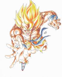 son goku super sayan saga frieza by triigun dragon ball art dragon ball artwork dragon ball super manga