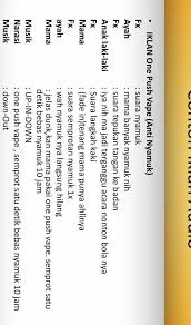 Check spelling or type a new query. Contoh Dialog Promosi Produk Masnurul