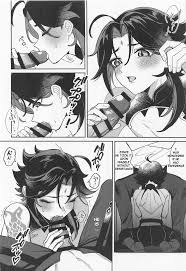 Yaoi porn manga Genshin Impact – XXX Shinai to Derarenai Tsubo. Xiao &  Zhongli » Page 3
