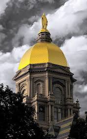The council also refused to budge. Golden Dome Notre Dame University Notre Dame Fighting Irish Football Norte Dame Fighting Irish