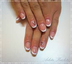 Studio Stylizacji Paznokci Butterfly French Zelowy