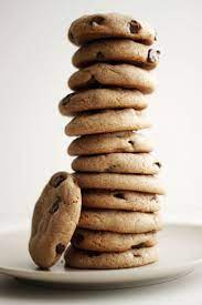 How To Make Chocolate Chip Cookies Without Butter Make Chocolate Chip Cookies Chocolate Chip Cookies Healthy Chocolate Chip Cookies