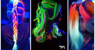 Ma la tendenza che fa storcere il naso ad alcune e brillare gli occhi ad altre, è il colore fluo sui capelli! Capelli Fluo L Ultima Tendenza