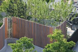 Gallery Of Jardin Serge Gainsbourg Matthieu Gelin David Lafon Architecte 25 Stone Walls Garden Garden Fencing Hardscape