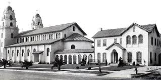 Black Bear Diner Mt Shasta City The Good Shepherd Church And Rectory At Santa Monica Boulevard And North Bedford Drive 1925 Vintage California Los Angeles Hollywood Vintage Los Angeles