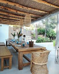 Avant Garde Outdoor Dining Room Design Cococozy Outdoor Dining Room Outdoor Rooms Patio