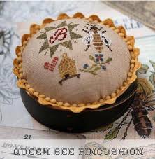 If you've cross stitched before, you likely already know what to look for in a pattern. Heartstring Samplery Queen Bee Pincushion Cross Stitch Pattern 123stitch