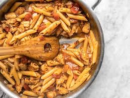 This chicken and chorizo pasta recipe is flavorful, simple, and comes together fast! One Pot Creamy Cajun Chicken Pasta Budget Bytes