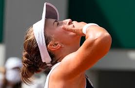 During a medical timeout, a trainer taped that leg while pavlyuchenkova was on a towel, a bag of candy within reach. Inspired By Novotna Krejcikova Wins First Grand Slam Title In Paris