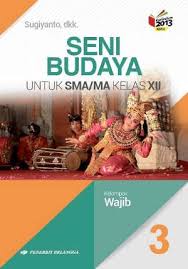 Buku Seni Budaya Sma Ma Sugiyanto Dkk Mizanstore