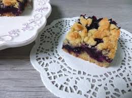 Petits Carres Crumble Aux Myrtilles Recette En 2020 Crumble Aux Myrtilles Recette Crumble