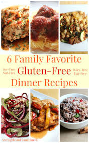 6 Family Favorite Gluten Free Dinner Recipes Gluten Free Recipes For Dinner Healthy Dinner Recipes Easy Dinner Recipes