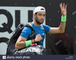 His powerful game can be a true joy to watch, but what is berrettini's racquet? Stuttgart Deutschland 15 Juni 2019 Stefan Kretzschmar Ger Mit Freundin Doreen Burmeister Beobachten Jan Lennard Struff Ger Im Match Gegen Matteo Berretti Ita Im Halbfinale Tennis Atp Mercedes Cup Auf Gras In Stuttgart