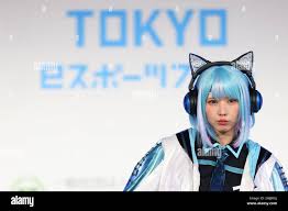 Enako, an official ambassador and Japanese cosplayer, attended the opening  ceremony of TOKYO eSports Festa 2022. on January 28, 2022 in Tokyo, Japan.  (Photo by Kazuki Oishi/Sipa USA Stock Photo - Alamy