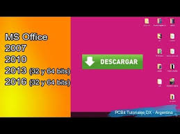 Office 2007 2010 2013 2016 Por Torrent Youtube
