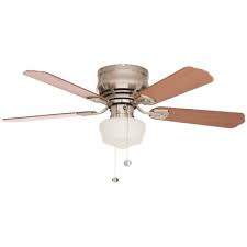 Smc Mfg Co Ltd Part Ue42v Ni Shb Middleton 42 In Led Indoor Brushed Nickel Ceiling Fan With Light Kit Ceiling Fans Home Depot Pro