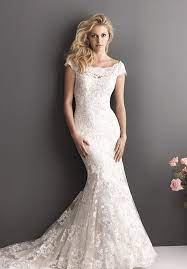 Wedding Dresses Wedding Dress Cap Sleeves Lace Mermaid Wedding Dress Romance Wedding Dress