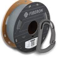 Polymaker Fiberon PA6-GF Filamento de nylon de fibra de vidro 1,75 cinza  500 g, carretel de papelão de borda dura aprimorada, filamento de impressão  ...