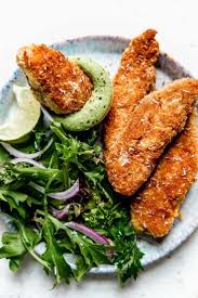 Crispy Coconut Chicken Tenders Recipe In 2020 Recipes Coconut Chicken Tenders Healthy Recipes
