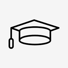 Black And White Transparent Background Home Clipart Vector Graduation Cap Icon Vector And Png Ilustracao A Lapis Ilustracao Desenhos