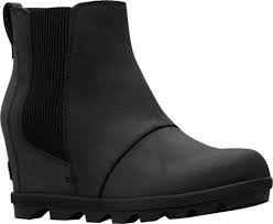 Athlefit women's wedge chelsea boots comfortable ankle wedge booties. Women S Sorel Joan Of Arctic Wedge Ii Chelsea Boot Shoes Com