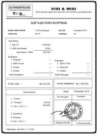 Contoh slip gaji pekerja swasta excel malaysia. Download Contoh Slip Gaji Pekerja Swasta Excel Contoh Tiga