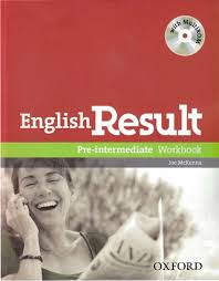 12 hot english magazines* + audio mp3s + 1 english unlocked book. English Result Pre Intermediate Wb