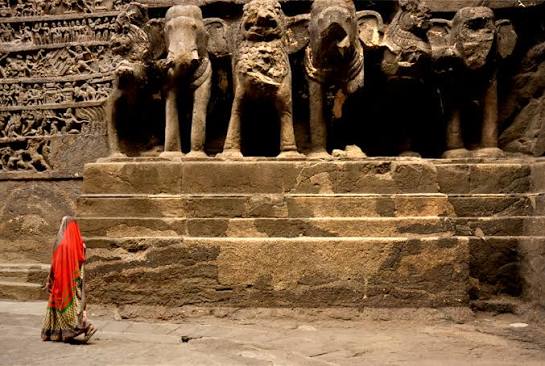 Ellora Caves in India" - Kristian Bertel | Photography
