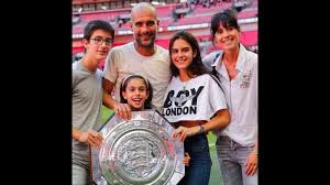 Pep guardiola has not thought about antonio mateu lahoz refereeing the champions league final pep guardiola argues with officials over manchester city's disallowed goal in the champions league. Tottenham Midfielder Dele Alli Seen Kissing Pep Guardiola S Daughter Firstsportz