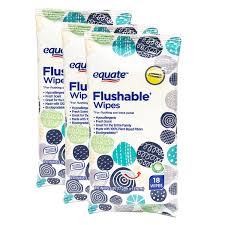 Mydogo Equate Flushable Wipes - Fresh Scent, 5 Packs, 240 India | Ubuy
