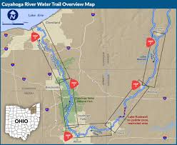 Cuyahoga valley national park bike trail map. Explore The Cuyahoga Cuyahoga River Water Trails