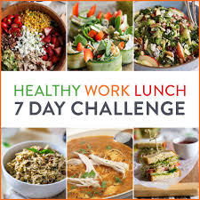 Über 7 millionen englischsprachige bücher. Pack A Healthy Work Lunch 7 Day Challenge
