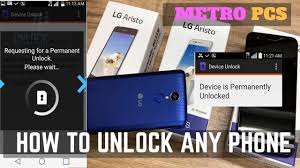 We provide factory unlock codes of lg k7. How To Unlock A Zte Avid Plus Or Lg K7 From Metro Pcs T Mobile Device