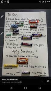 Best gifts for dad best seller uk 2021 london. Popsugar Birthday Gifts For Brother Christmas Gift For Dad Chocolate Card