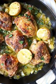 Braised Chicken Thighs With Leeks Braised Chicken Braised Chicken Thighs Leek Recipes
