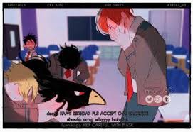 30+ of the best anime scenes that are unforgettable. Dokomi On Twitter Finished Some Of The Remaining Wip S For This Au Today And A Belated Birthday Pic For Todo They Bnha Actor Au Actor Au Mha Actor Au