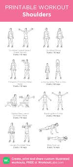 Shoulders Shoulder Workout At Home Shoulder Workout Shoulder Workout Women