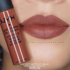 Nyx xtreme lip cream, which is more on the glossy side the packaging is almost the same except the cap. Rebels Chains Nyx Soft Matte Lip Cream Berlin Facebook