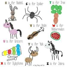 Pin By Nese Dogan On Parmak Boyasi Etkinlikleri Fingerprint Fingerprint Art Kids Fingerprint Crafts Letter A Crafts