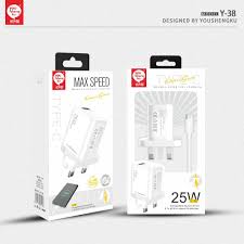 RM CHARGER - USB-C 25W WHITE RM-38 