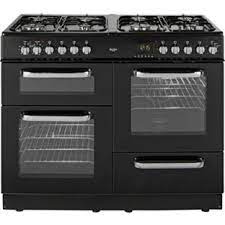 Buy Bush Bclu100dfb Dual Fuel Range Cooker Black At Argos Co Uk Your Online Shop For Fr Kitchen Large Appliances Dual Fuel Range Cookers Freestanding Cooker