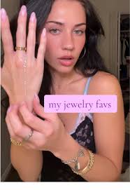 Alix Earle Hand Chain